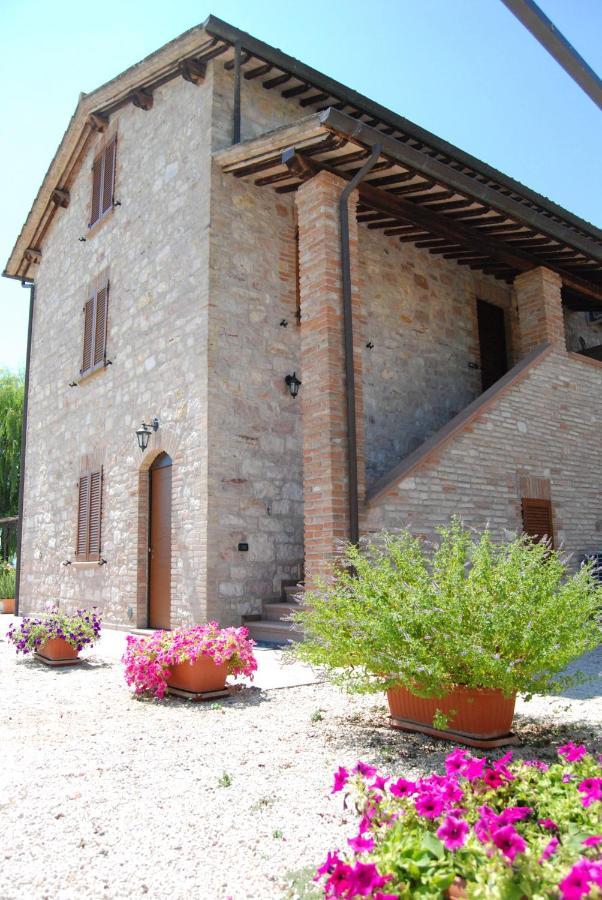 Agriturismo"Il Sagrato Di Assisi" Appartamenti,Camere Exterior foto